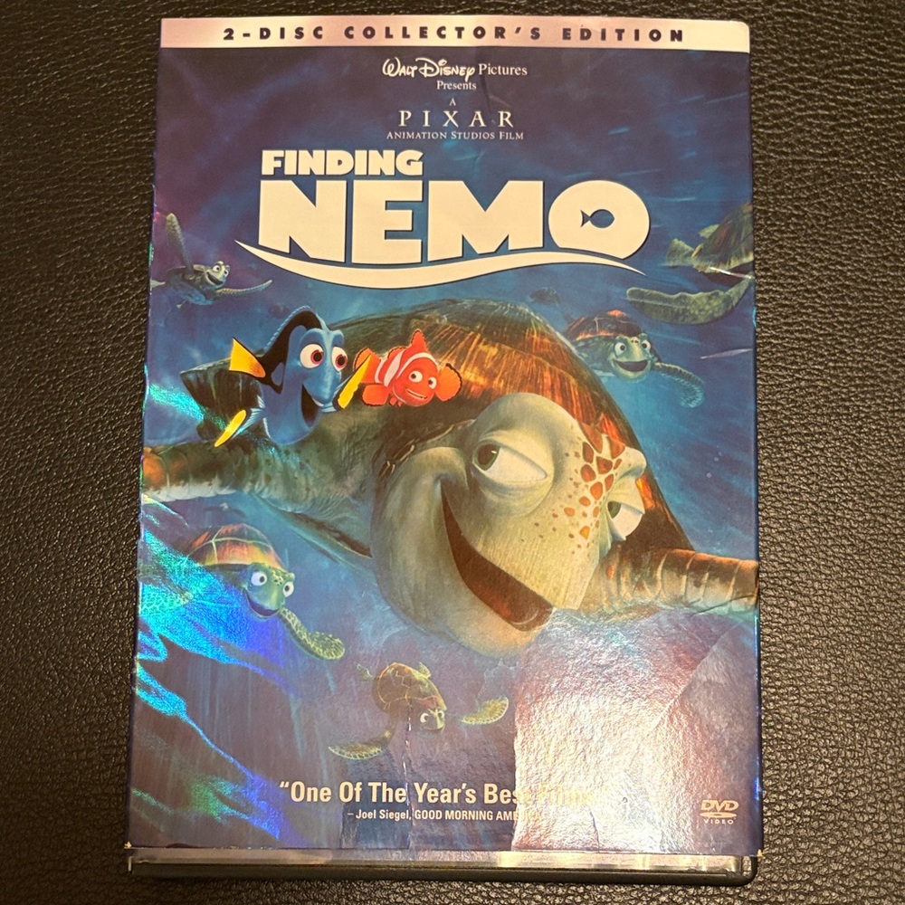 3/$15 Walt Disney - Finding Nemo DVD